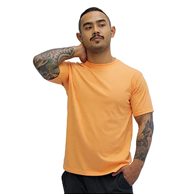 Camiseta Básica Pêssego