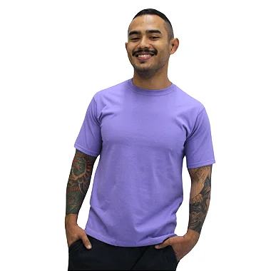 Camiseta Básica Lavanda
