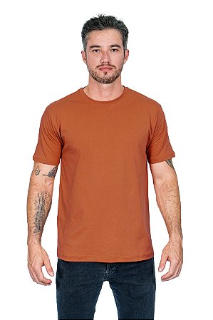 Camiseta Básica Terracota Unissex