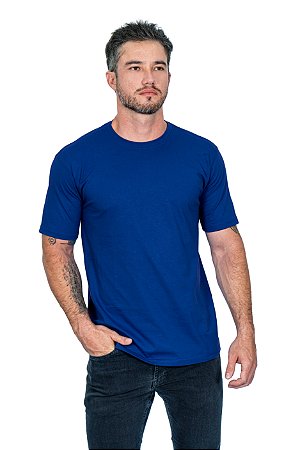 Camiseta Básica Azul Royal