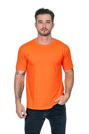 Camiseta Básica Laranja