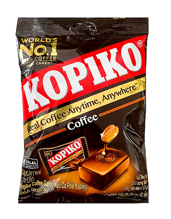 BALA DE CAFÉ PACOTE KOPIKO - 120G