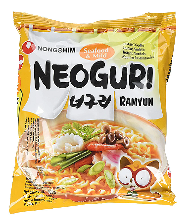 LÁMEN NEOGURI MILD NONGSHIM - 120G