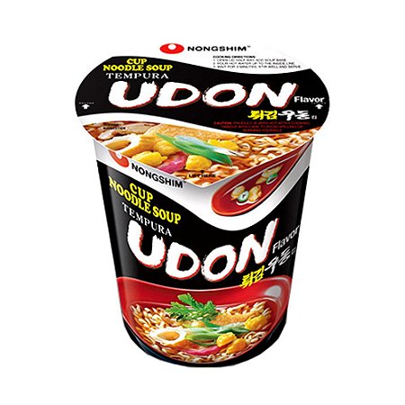 LÁMEN TEMPURÁ UDON COPO NONGSHIM - 62G