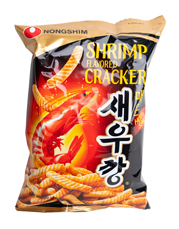 SALGADINHO CAMARÃO HOT NONGSHIM - 75G