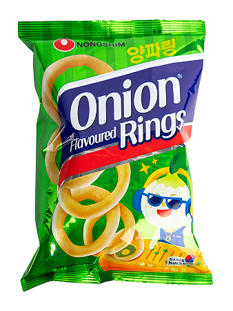 SALGADINHO ONION RINGS NONGSHIM - 50G