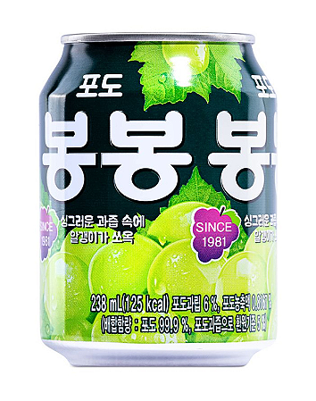 SUCO DE UVA COM PEDAÇOS BONBON HAITAI - 238ML