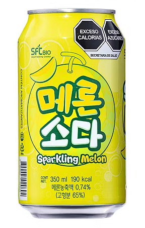 REFRIGERANTE DE MELÃO SFC BIO - 350ML