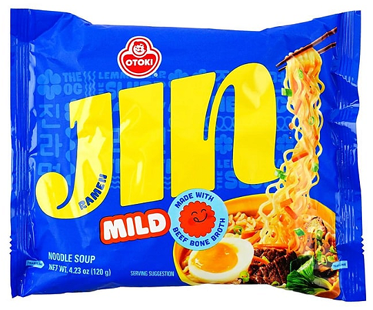 LÁMEN JIN RAMEN MILD OTTOGI - 120G