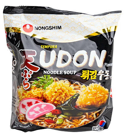 LÁMEN TEMPURÁ UDON NONGSHIM - 110G