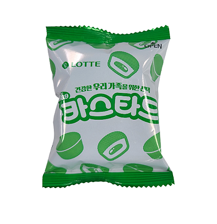 BOLINHO CUSTARD CREAM CAKE LOTTE - UNIDADE (30G)