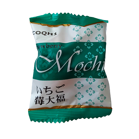 MOCHI COM RECHEIO DE MORANGO ROYAL FAMILY - UNIDADE (20G)