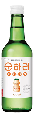 SOJU YOGURT 12% CHUM CHURUM - 360ML
