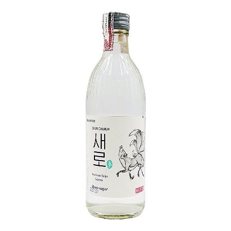 SOJU ORIGINAL ZERO AÇÚCAR 16% CHUM CHURUM - 360ML