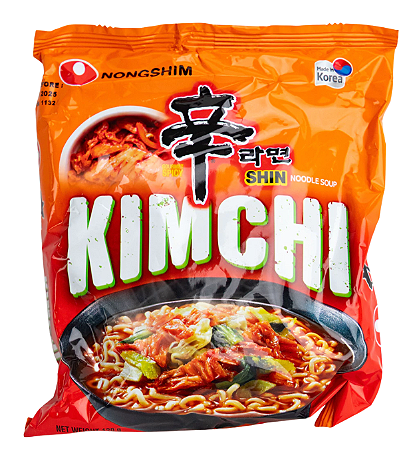 LÁMEN KIMCHI NONGSHIN - 120G