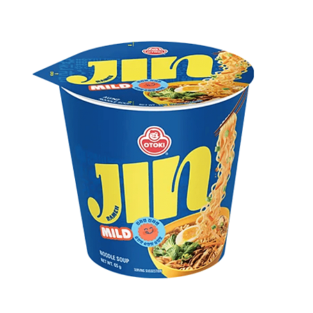 LÁMEN JIN RAMEN MILD COPO OTOKI - 65G