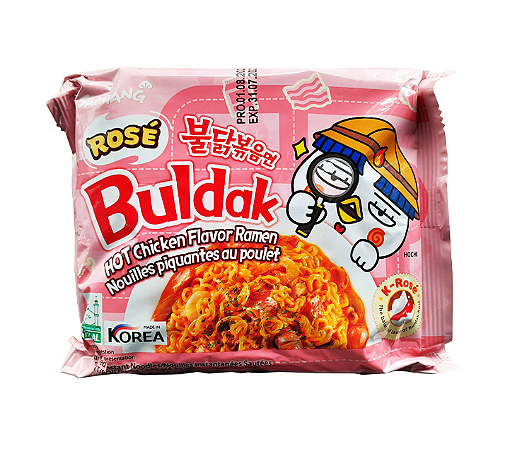 LÁMEN HOT CHICKEN BULDAK ROSÉ SAMYANG - 140G