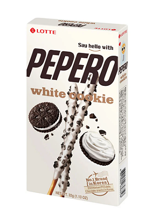 PEPERO WHITE COOKIE LOTTE - 37G