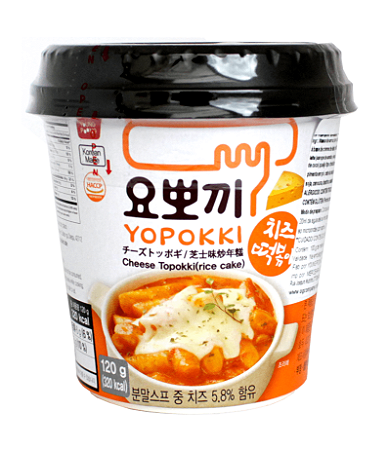 TOPOKKI CHEESE YOUNG POONG - 120G