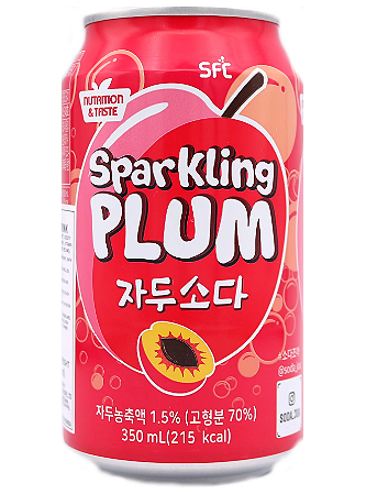 REFRIGERANTE DE AMEIXA SFC BIO - 350ML