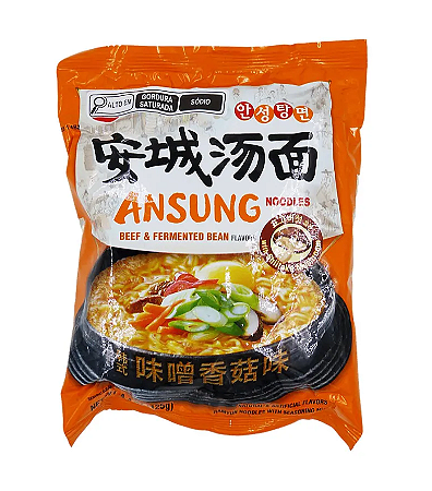 LÁMEN ANSUNG NONGSHIM - 125G