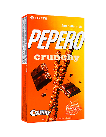 PEPERO CRUNKY LOTTE - 39G