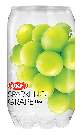 REFRIGERANTE DE UVA OKF - 350ML