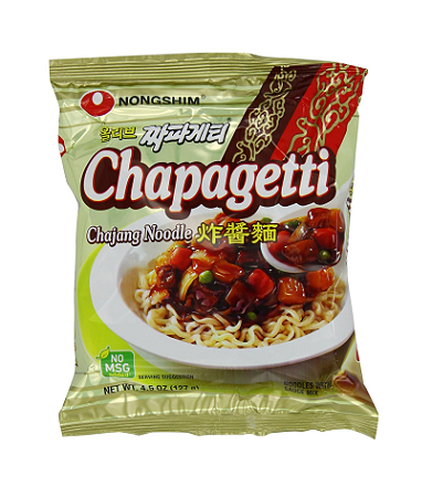LÁMEN CHAPAGETTI NONGSHIM - 127G