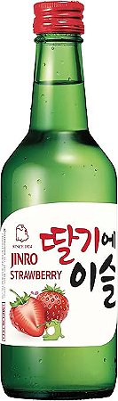 SOJU MORANGO 13% JINRO - 360ML