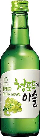 SOJU UVA VERDE 13% JINRO - 360ML