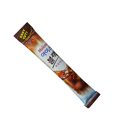 CAFÉ SOLÚVEL ICE BLACK MAXIM - 6G