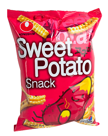 SALGADINHO SWEET POTATO NONGSHIM - 55G