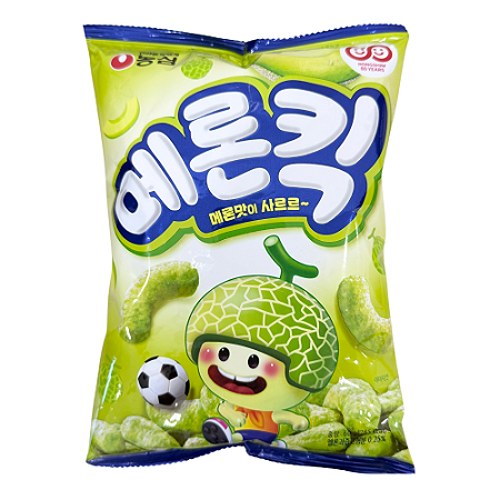 SALGADINHO MELON KICK NONGSHIN - 45G