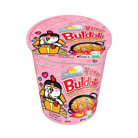 LÁMEN BULDAK CARBONARA COPO SAMYANG - 80G