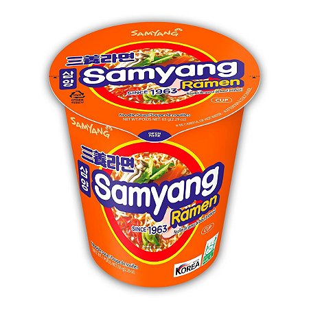 LÁMEN SAMYANG RAMEN COPO SAMYANG - 65G