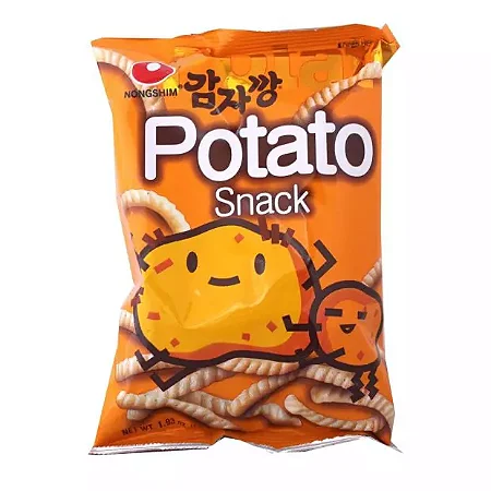 SALGADINHO BATATA NONGSHIM - 55G