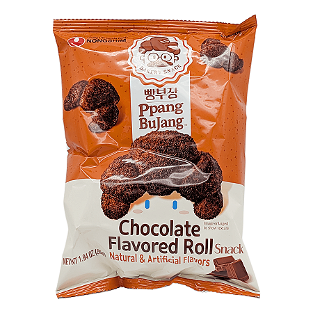 SALGADINHO CROISSANT DE CHOCOLATE NONGSHIN - 55G