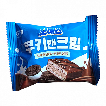 BOLINHO DE COOKIES OH YES HAITAI - UNIDADE (30G)