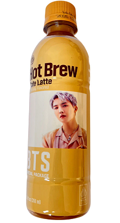 CAFÉ LATTE HOT BREW BTS SORTIDO - 350ML