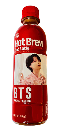 CAFÉ RED LATTE HOT BREW BTS SORTIDO - 350ML