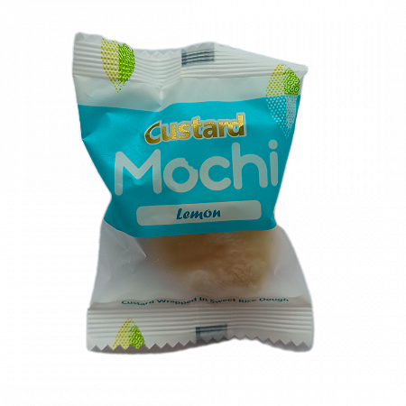 MOCHI COM RECHEIO DE LIMÃO CUSTARD - UNIDADE (20G)