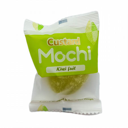 MOCHI COM RECHEIO DE KIWI CUSTARD - UNIDADE (20G)