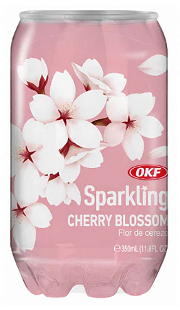 REFRIGERANTE DE FLOR DE CEREJEIRA OKF - 350ML