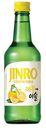 SOJU LIMÃO 13% JINRO - 360ML