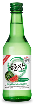 SOJU MELANCIA 12% HANJAN - 375ML