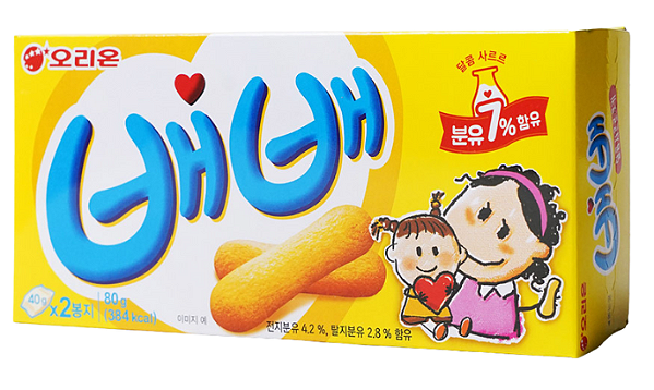 BISCOITO DE LEITE BE BE COOKIE ORION - 80G
