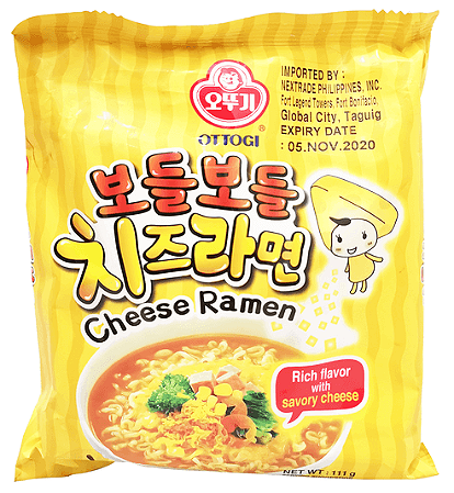 LÁMEN CHEESE RAMEN OTTOGI - 120G