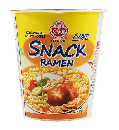 LÁMEN SNACK RAMEN COPO OTTOGI - 86G
