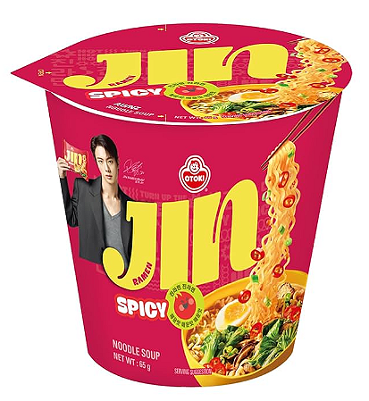 LÁMEN JIN RAMEN SPICY COPO OTTOGI - 86G