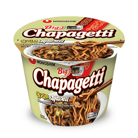 LÁMEN CHAPAGETTI POTE NONGSHIM - 114G